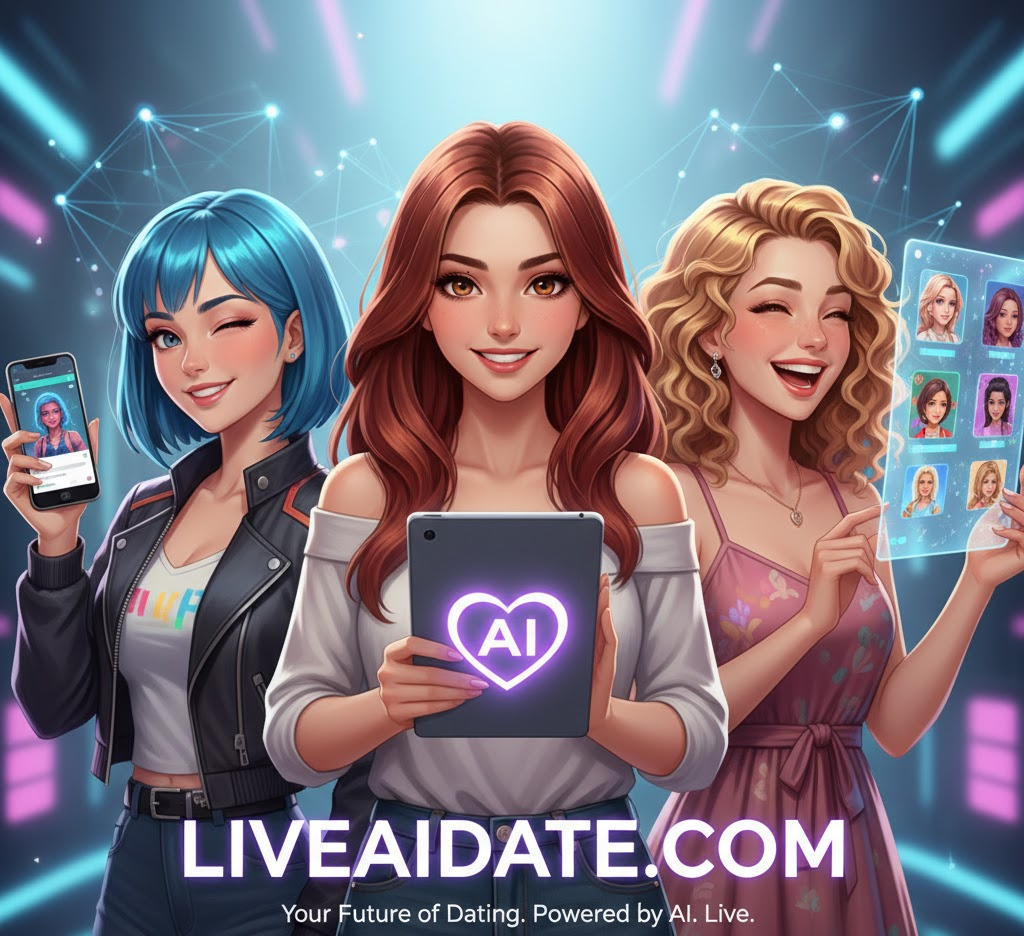 LiveAIDate Logo